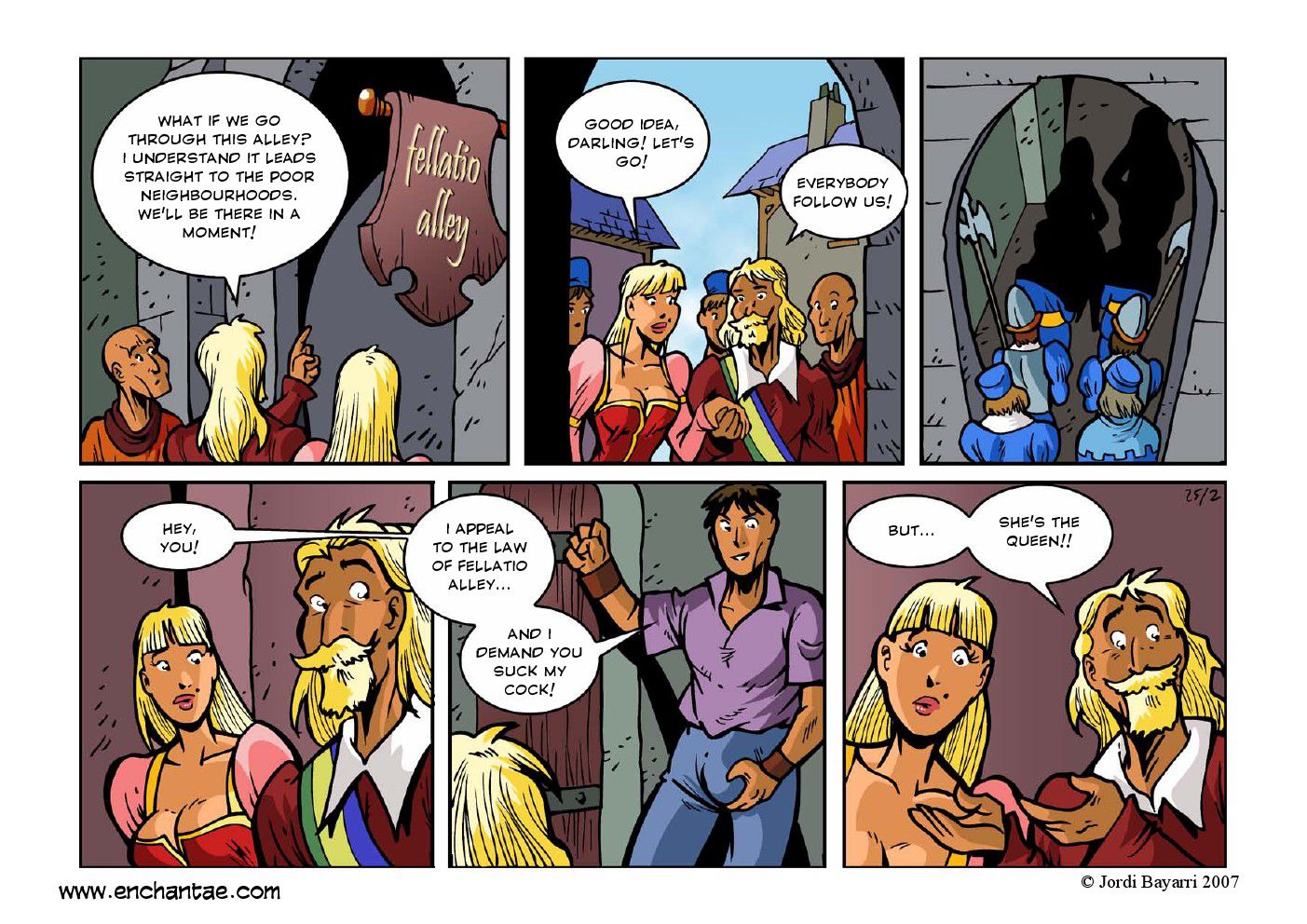 Enchantae [Jordi Bayarri] Enchantae Vol. 1 - Part 2 – page 94