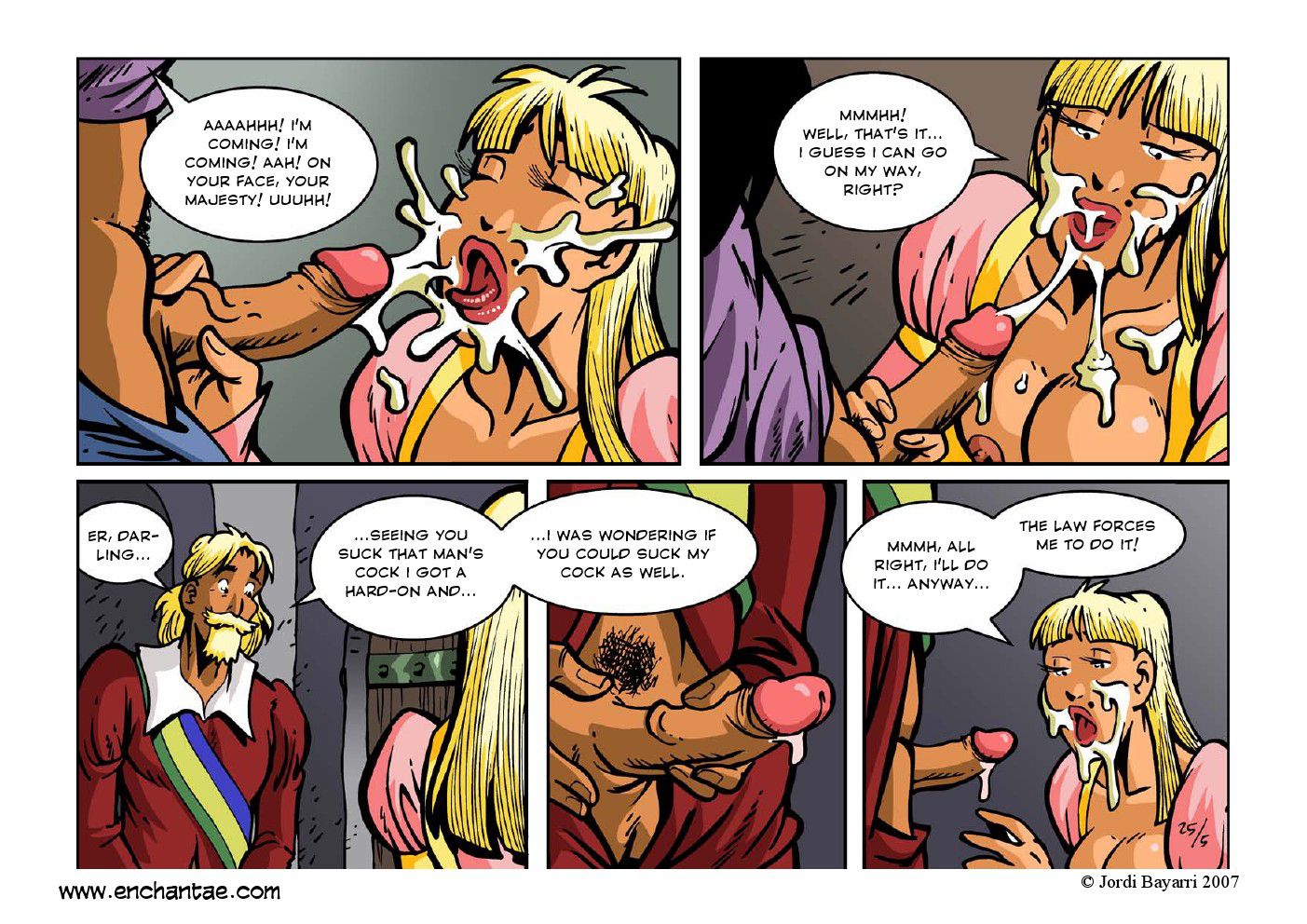 Enchantae [Jordi Bayarri] Enchantae Vol. 1 - Part 2 – page 97