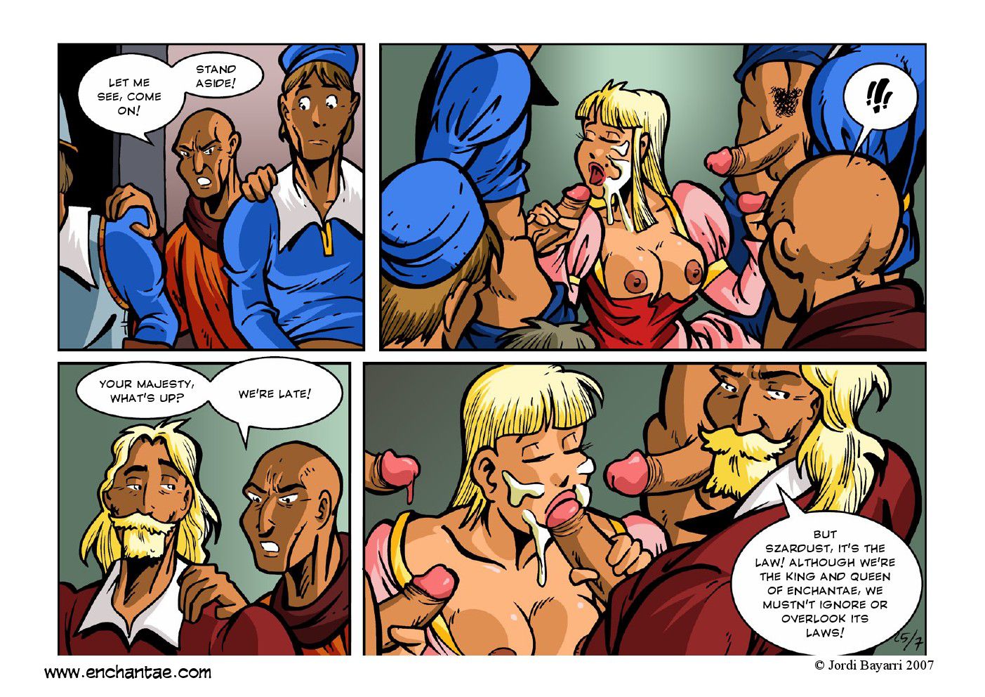 Enchantae [Jordi Bayarri] Enchantae Vol. 1 - Part 2 – page 99
