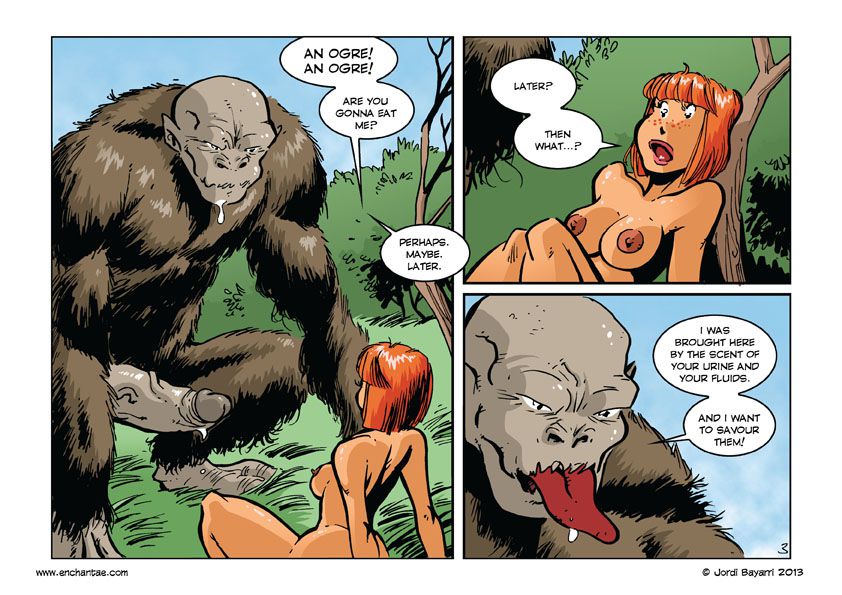 Enchantae [Jordi Bayarri] Enchantae Vol. 3 - Beyond Borders - Part 2 – page 108