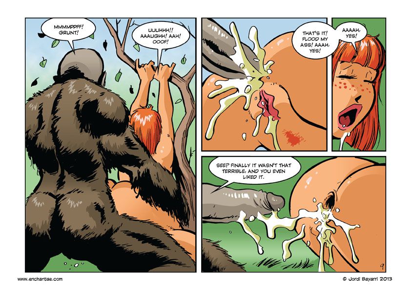 Enchantae [Jordi Bayarri] Enchantae Vol. 3 - Beyond Borders - Part 2 – page 114