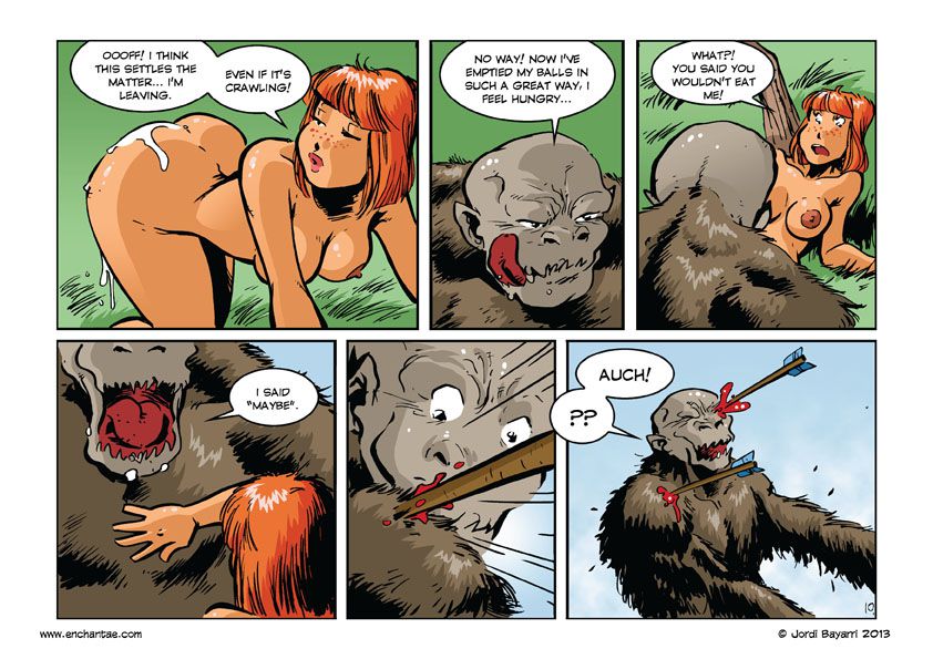 Enchantae [Jordi Bayarri] Enchantae Vol. 3 - Beyond Borders - Part 2 – page 115