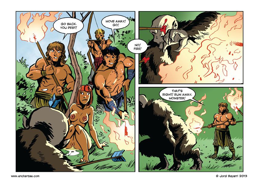 Enchantae [Jordi Bayarri] Enchantae Vol. 3 - Beyond Borders - Part 2 – page 116