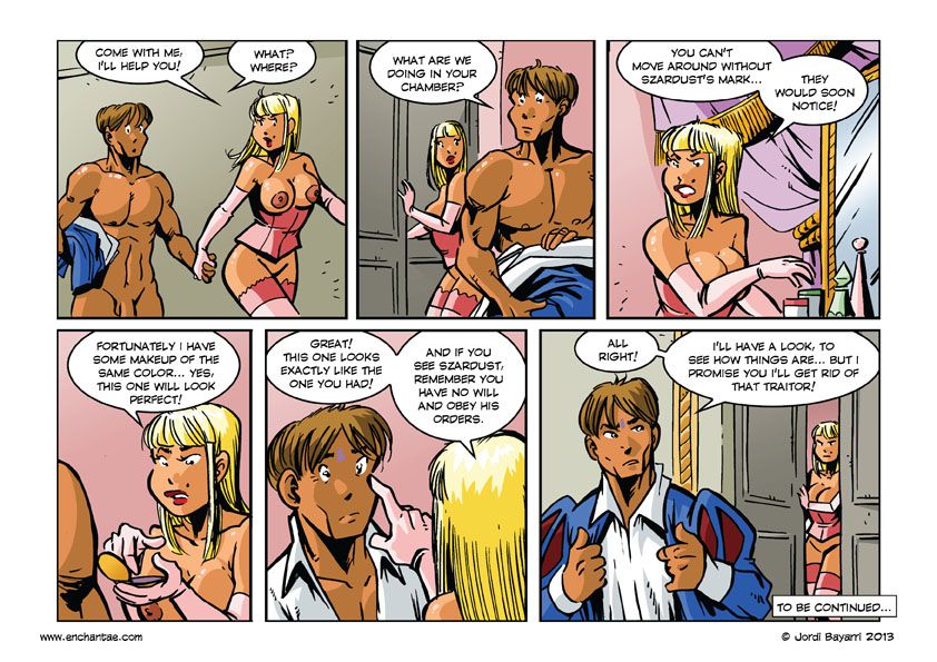Enchantae [Jordi Bayarri] Enchantae Vol. 3 - Beyond Borders - Part 2 – page 13