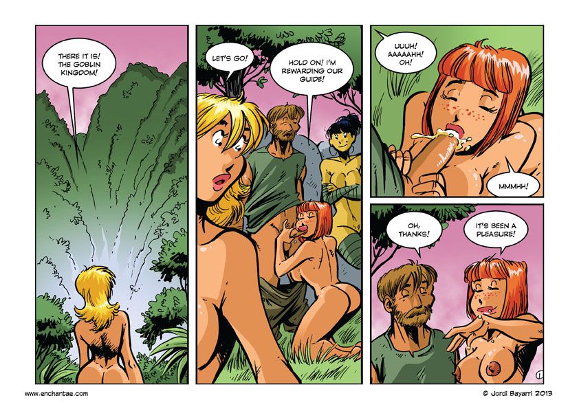 Enchantae [Jordi Bayarri] Enchantae Vol. 3 - Beyond Borders - Part 2 – page 152