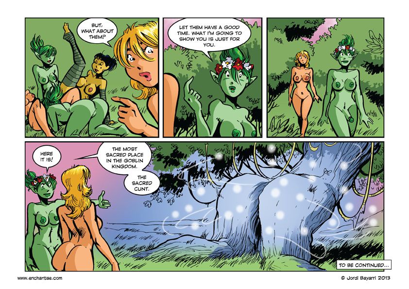 Enchantae [Jordi Bayarri] Enchantae Vol. 3 - Beyond Borders - Part 2 – page 159