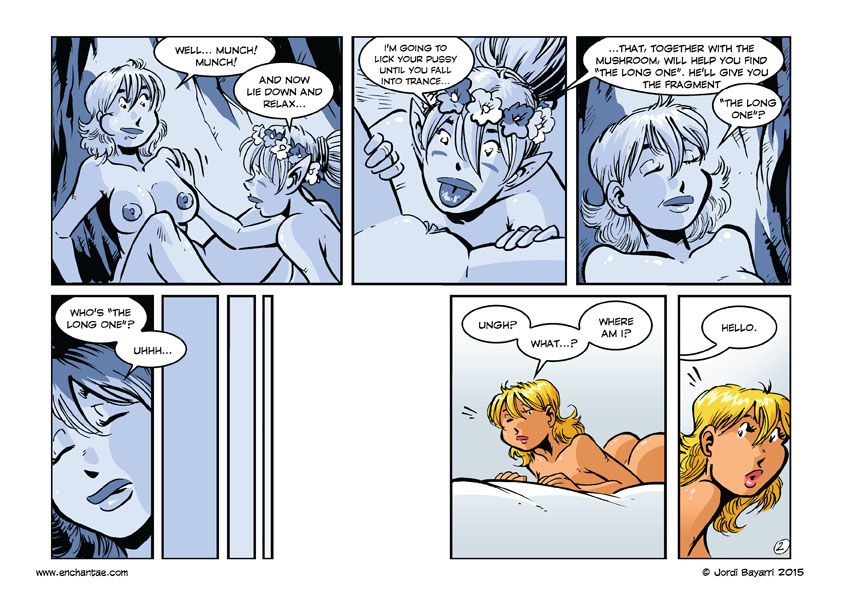 Enchantae [Jordi Bayarri] Enchantae Vol. 3 - Beyond Borders - Part 2 – page 162