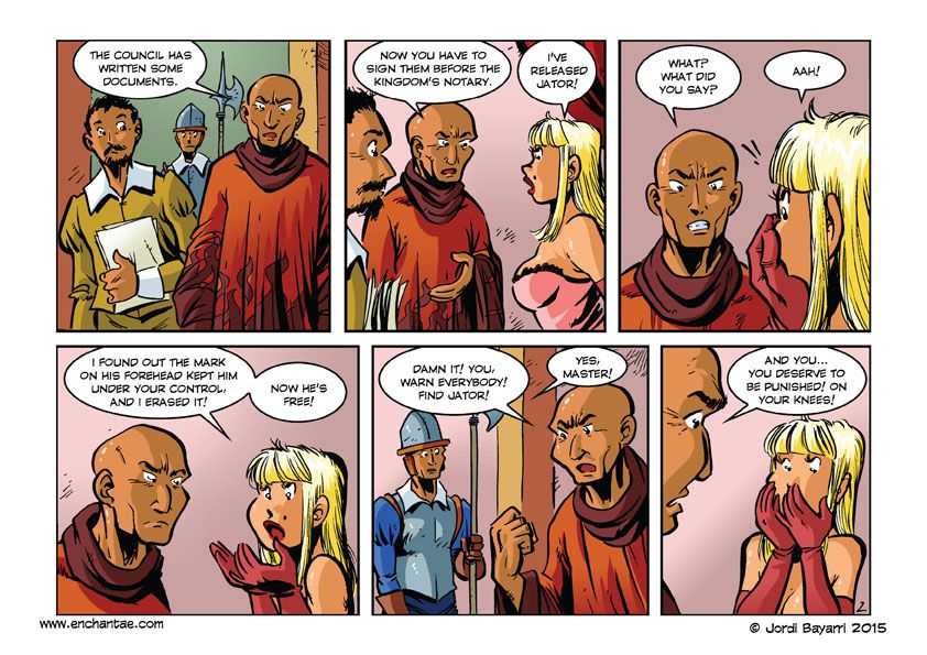 Enchantae [Jordi Bayarri] Enchantae Vol. 3 - Beyond Borders - Part 2 – page 175