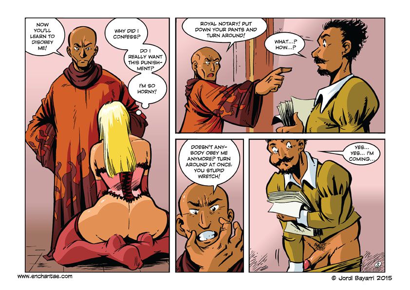 Enchantae [Jordi Bayarri] Enchantae Vol. 3 - Beyond Borders - Part 2 – page 176