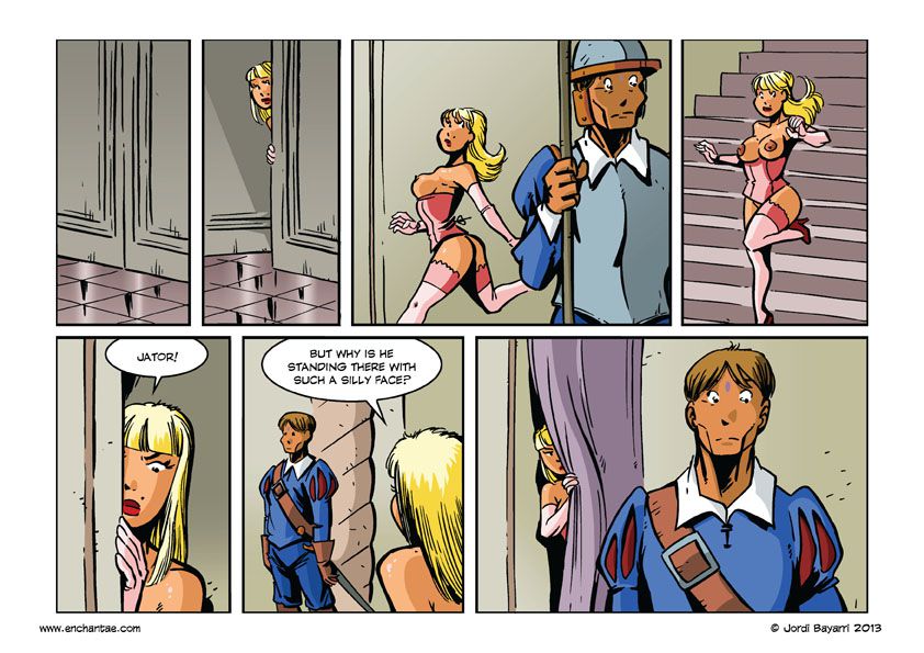 Enchantae [Jordi Bayarri] Enchantae Vol. 3 - Beyond Borders - Part 2 – page 2