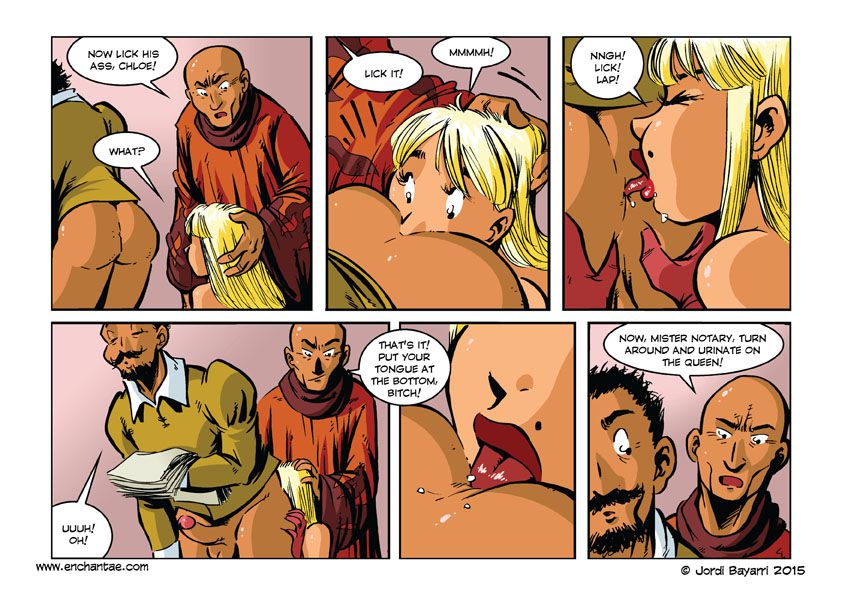 Enchantae [Jordi Bayarri] Enchantae Vol. 3 - Beyond Borders - Part 2 – page 177