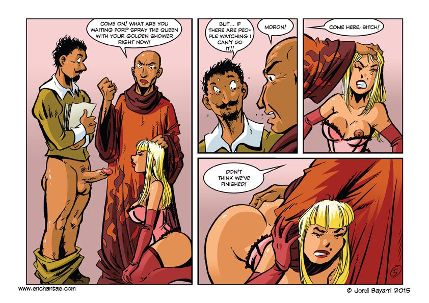 Enchantae [Jordi Bayarri] Enchantae Vol. 3 - Beyond Borders - Part 2 – page 178