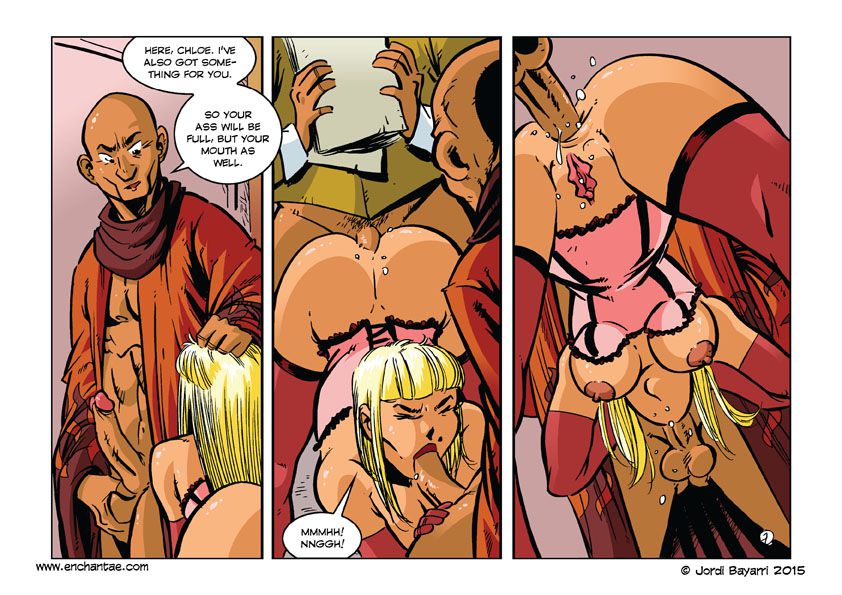 Enchantae [Jordi Bayarri] Enchantae Vol. 3 - Beyond Borders - Part 2 – page 180
