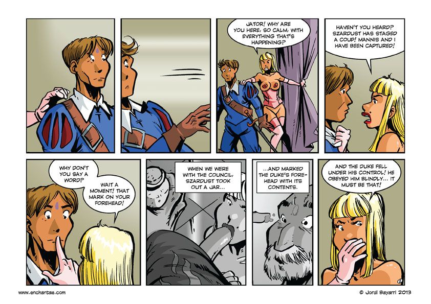 Enchantae [Jordi Bayarri] Enchantae Vol. 3 - Beyond Borders - Part 2 – page 3