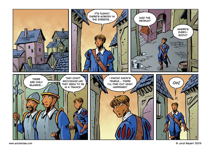 Enchantae [Jordi Bayarri] Enchantae Vol. 3 - Beyond Borders - Part 2 – page 41