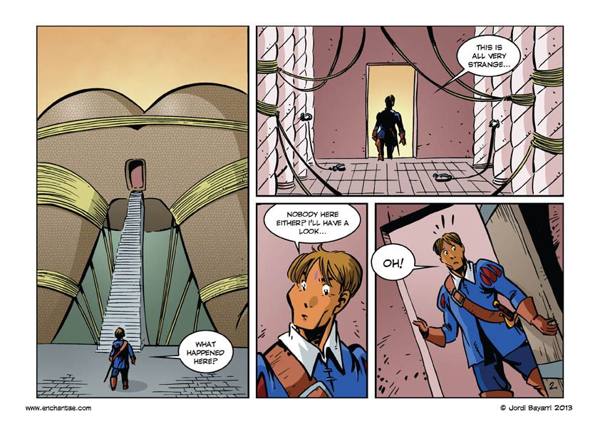 Enchantae [Jordi Bayarri] Enchantae Vol. 3 - Beyond Borders - Part 2 – page 42