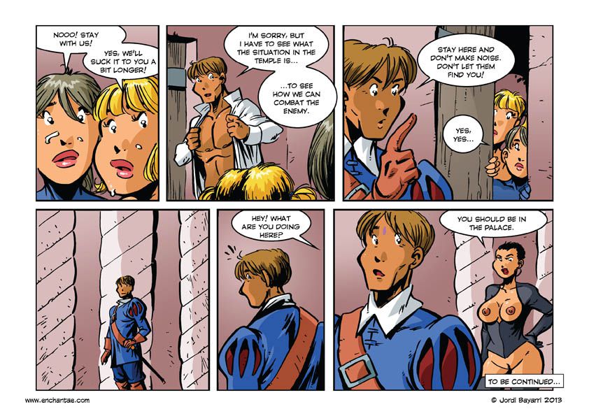 Enchantae [Jordi Bayarri] Enchantae Vol. 3 - Beyond Borders - Part 2 – page 52