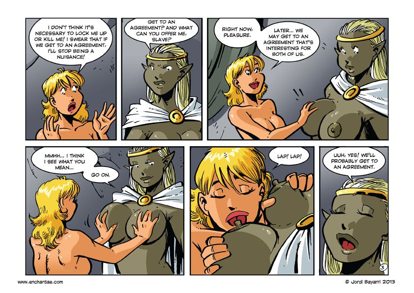 Enchantae [Jordi Bayarri] Enchantae Vol. 3 - Beyond Borders - Part 2 – page 56