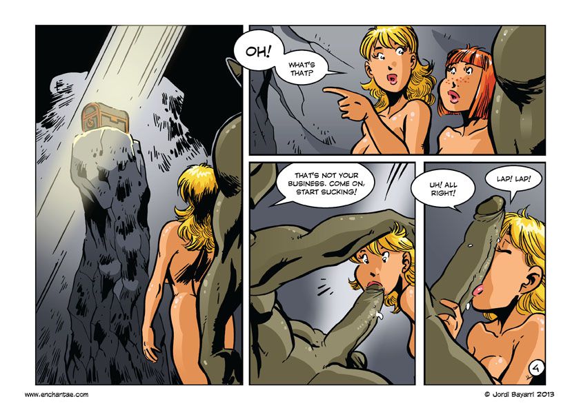 Enchantae [Jordi Bayarri] Enchantae Vol. 3 - Beyond Borders - Part 2 – page 83
