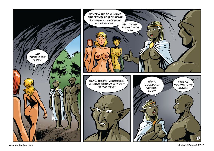 Enchantae [Jordi Bayarri] Enchantae Vol. 3 - Beyond Borders - Part 2 – page 93