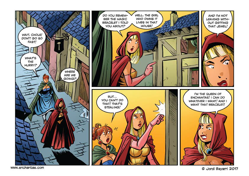 Enchantae [Jordi Bayarri] Enchantae Special Episode - Queen Chloe – page 112