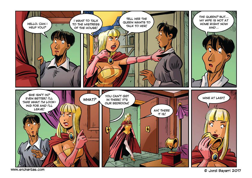 Enchantae [Jordi Bayarri] Enchantae Special Episode - Queen Chloe – page 113