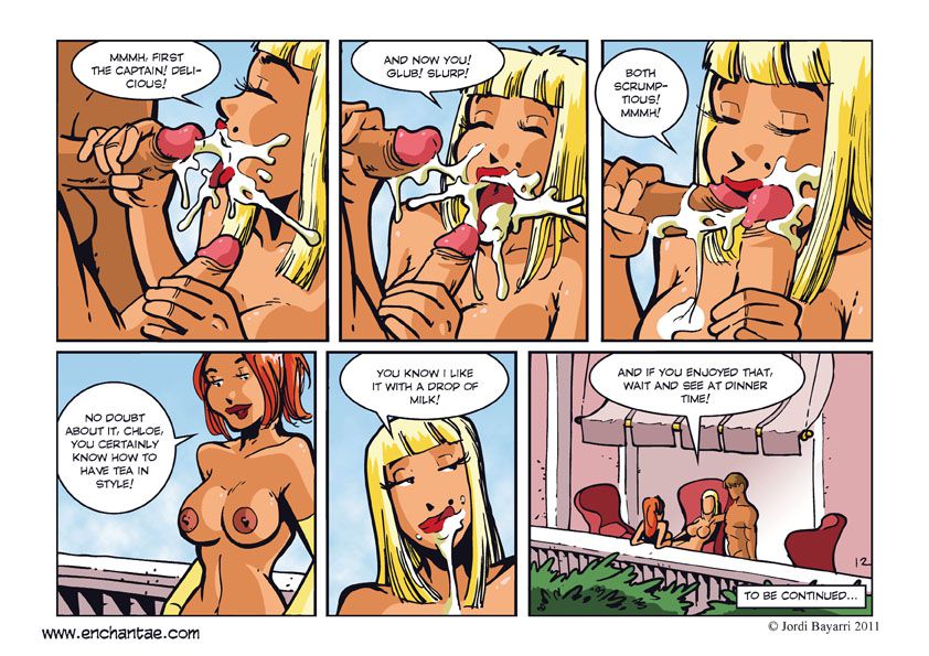 Enchantae [Jordi Bayarri] Enchantae Special Episode - Queen Chloe – page 13