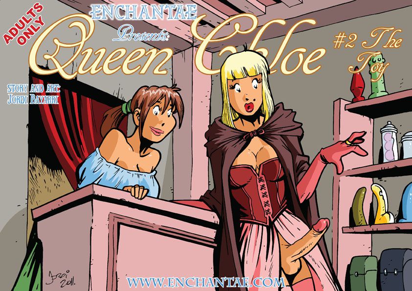Enchantae [Jordi Bayarri] Enchantae Special Episode - Queen Chloe – page 14