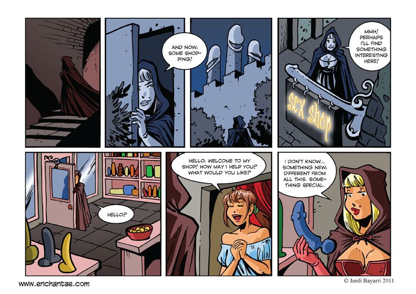 Enchantae [Jordi Bayarri] Enchantae Special Episode - Queen Chloe – page 16