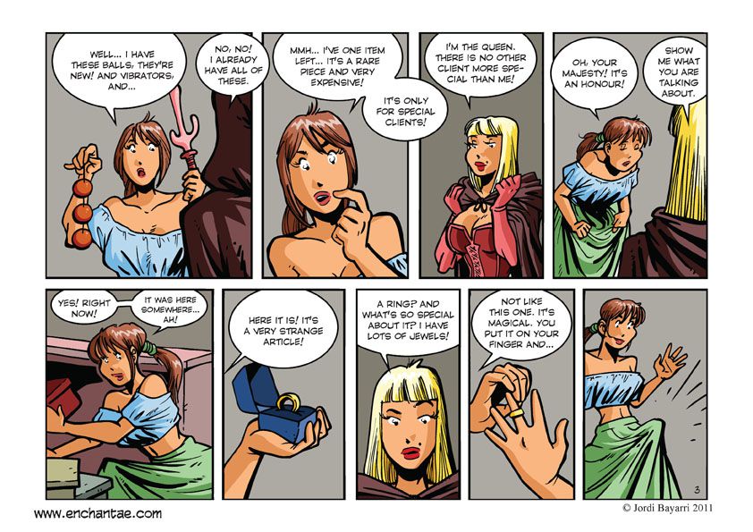 Enchantae [Jordi Bayarri] Enchantae Special Episode - Queen Chloe – page 17