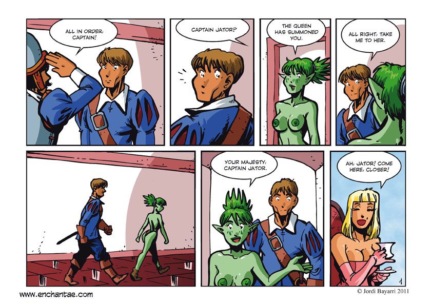 Enchantae [Jordi Bayarri] Enchantae Special Episode - Queen Chloe – page 2