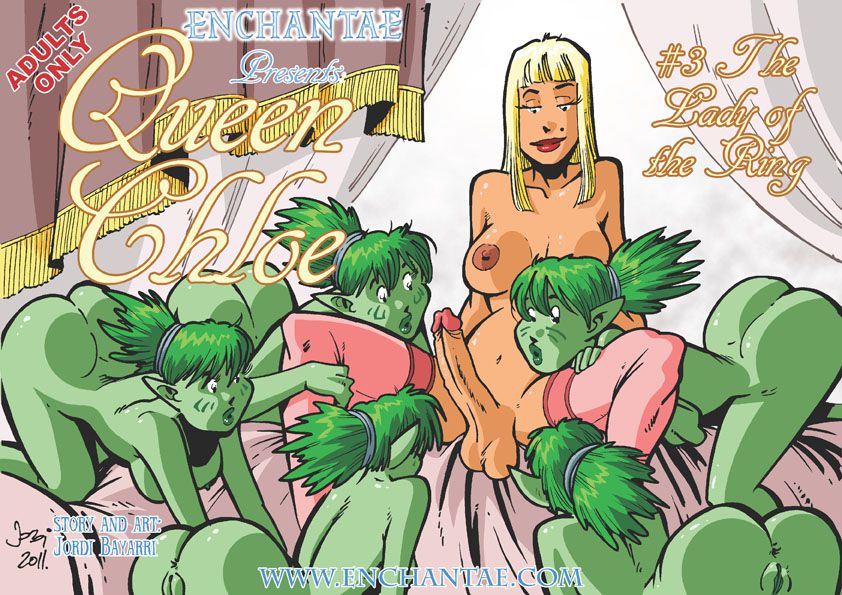 Enchantae [Jordi Bayarri] Enchantae Special Episode - Queen Chloe – page 27