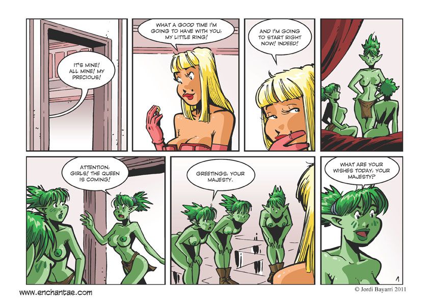 Enchantae [Jordi Bayarri] Enchantae Special Episode - Queen Chloe – page 28