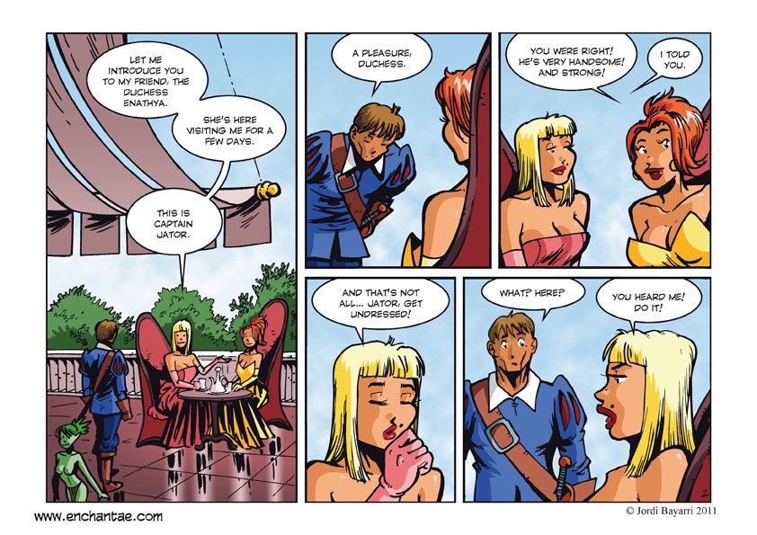 Enchantae [Jordi Bayarri] Enchantae Special Episode - Queen Chloe – page 3