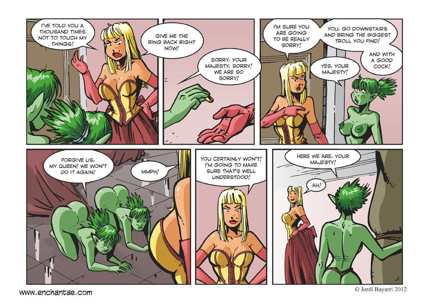 Enchantae [Jordi Bayarri] Enchantae Special Episode - Queen Chloe – page 55