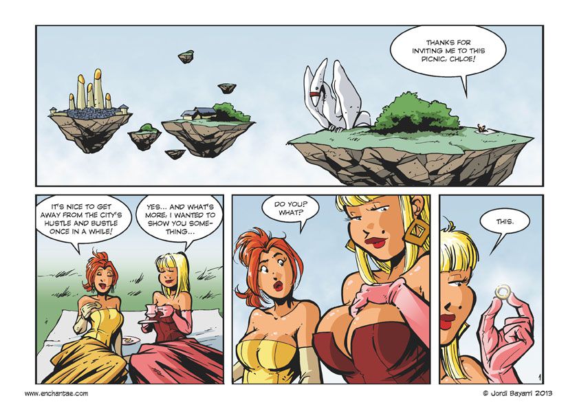 Enchantae [Jordi Bayarri] Enchantae Special Episode - Queen Chloe – page 66