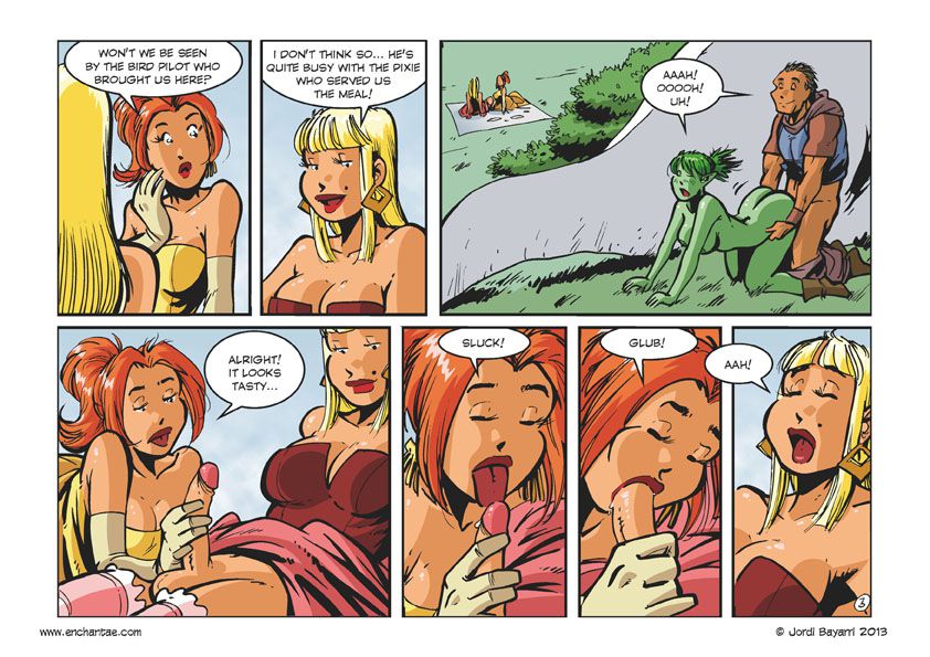 Enchantae [Jordi Bayarri] Enchantae Special Episode - Queen Chloe – page 68