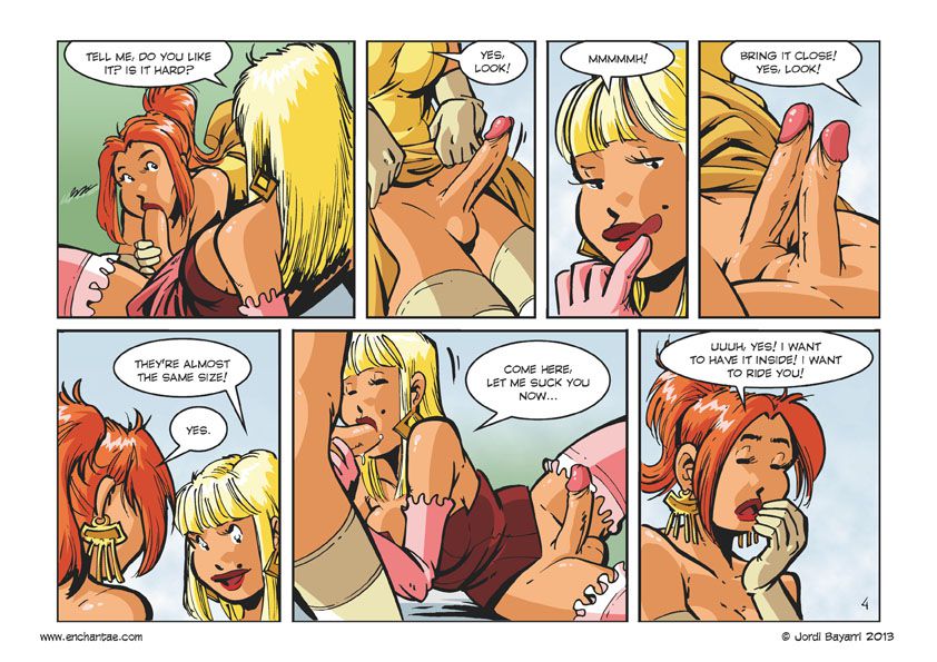Enchantae [Jordi Bayarri] Enchantae Special Episode - Queen Chloe – page 69