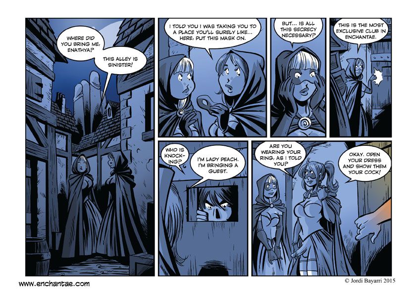 Enchantae [Jordi Bayarri] Enchantae Special Episode - Queen Chloe – page 91