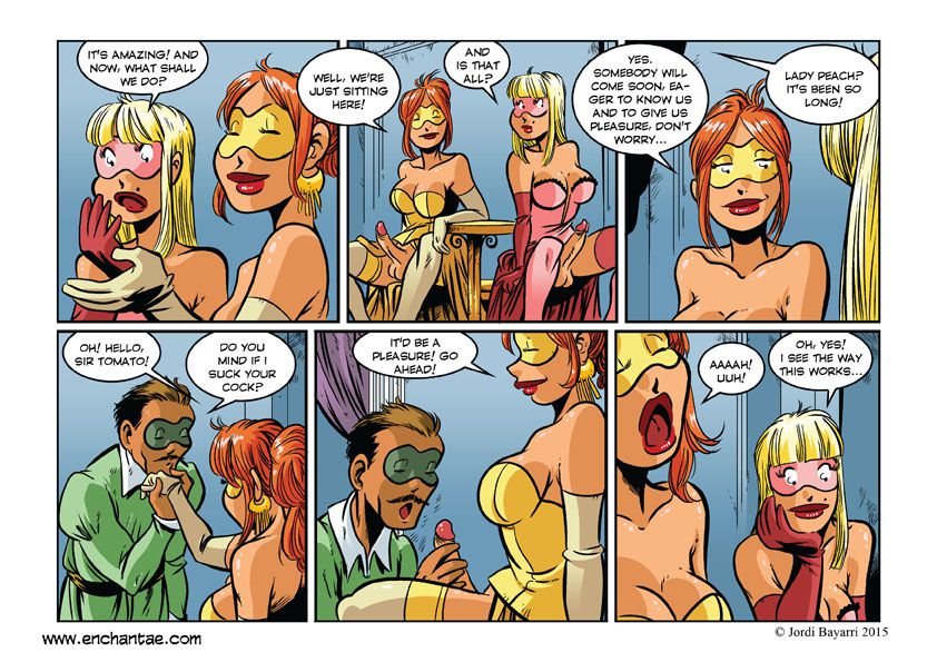 Enchantae [Jordi Bayarri] Enchantae Special Episode - Queen Chloe – page 93