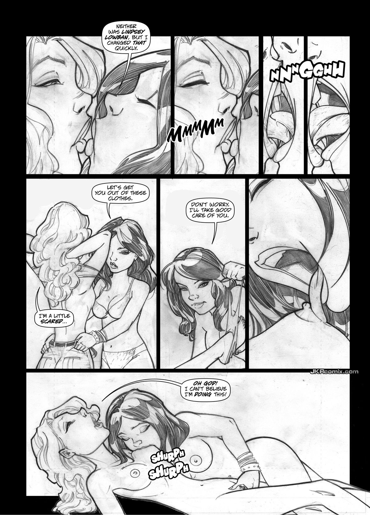 The Moneymaker [JKRComix] 9 . The Moneymaker - Chapter 9 [JKRComix] – page 3