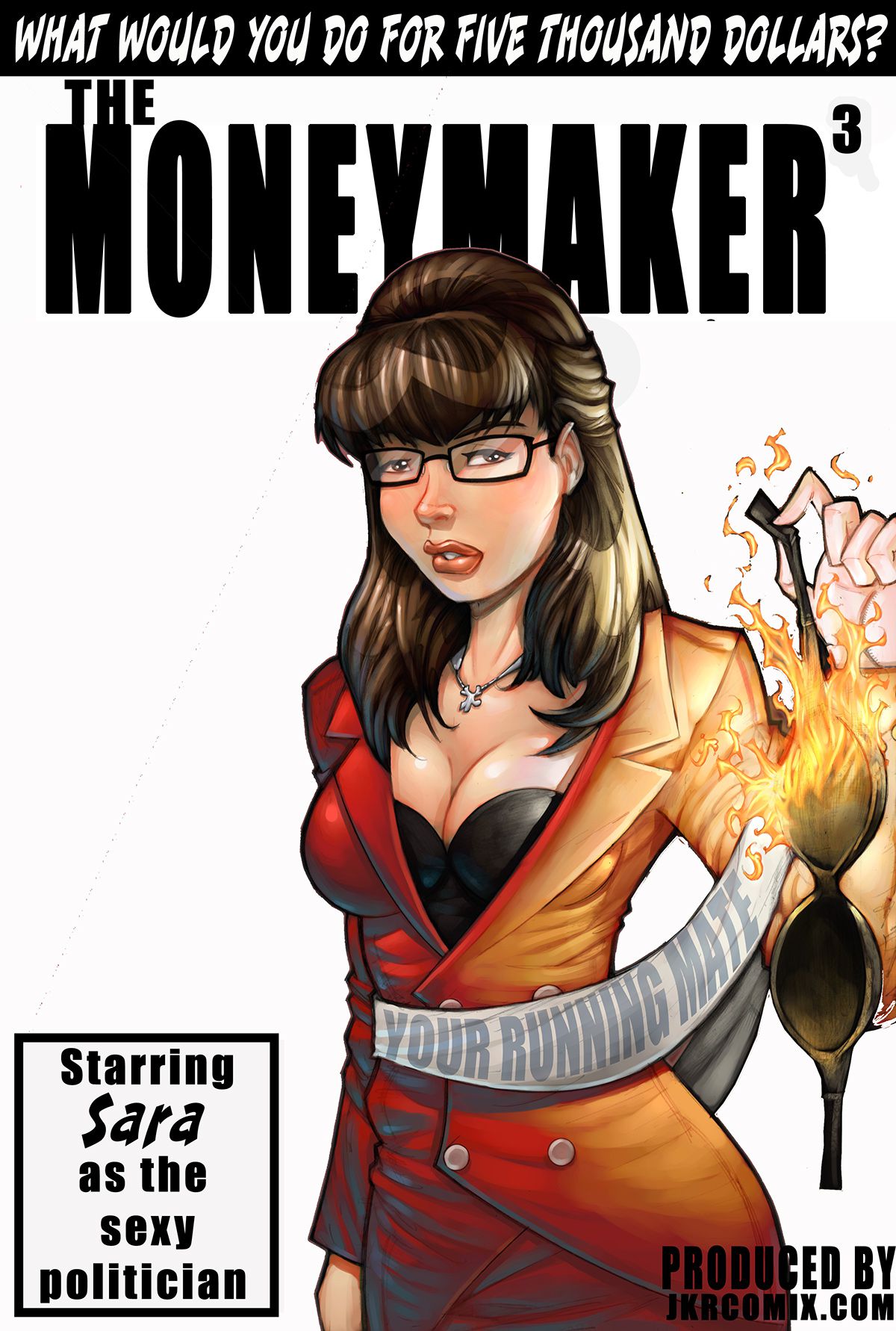 The Moneymaker [JKRComix] 3 . The Moneymaker - Chapter 3 [JKRComix] – page 1