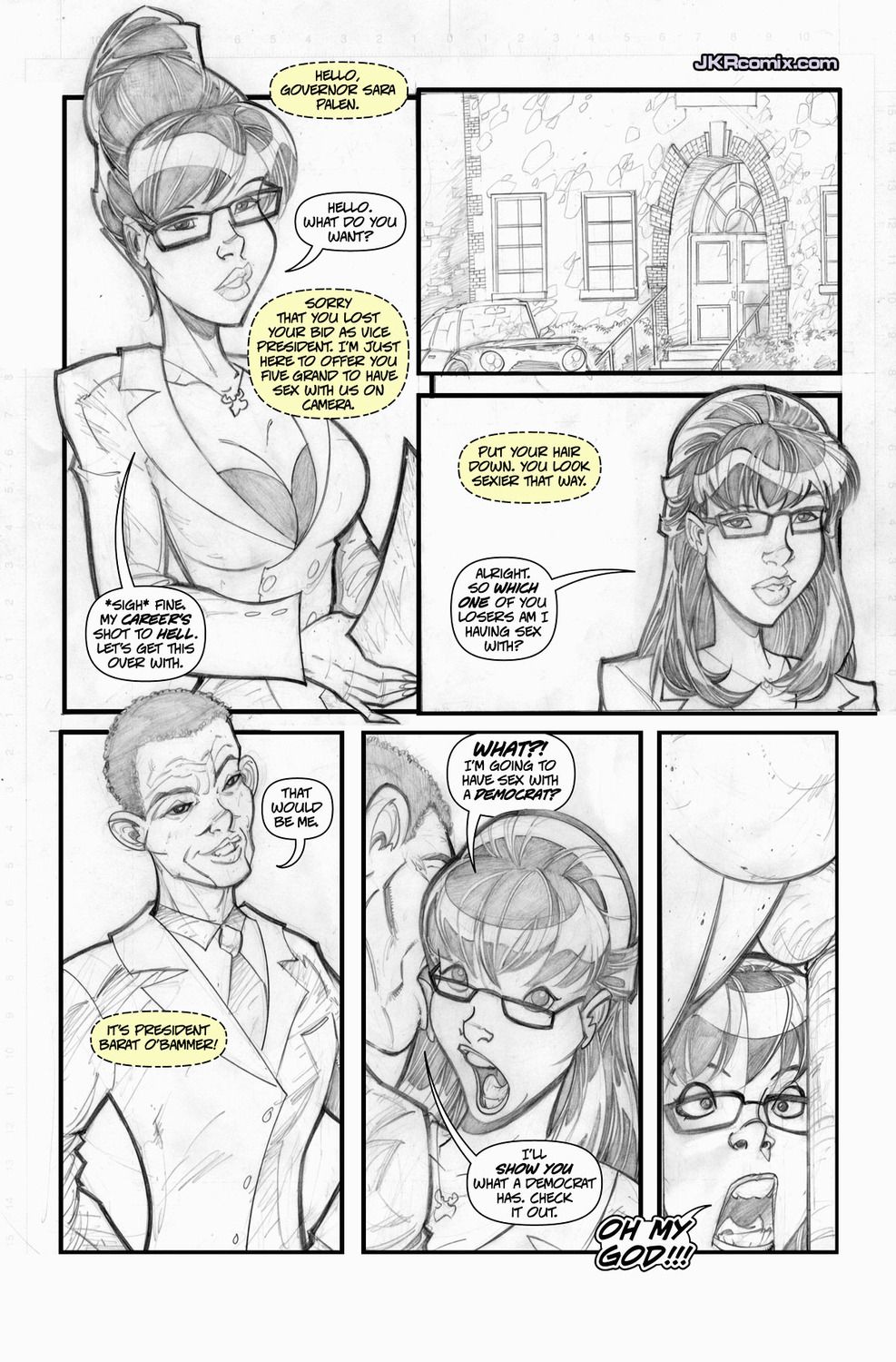 The Moneymaker [JKRComix] 3 . The Moneymaker - Chapter 3 [JKRComix] – page 2