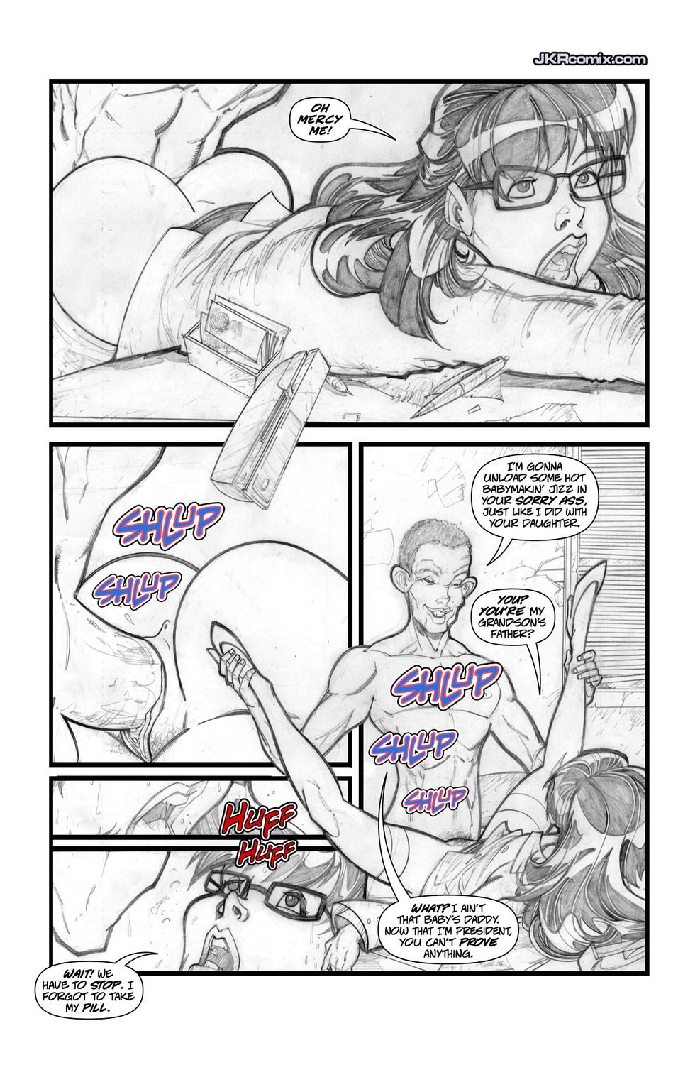 The Moneymaker [JKRComix] 3 . The Moneymaker - Chapter 3 [JKRComix] – page 4