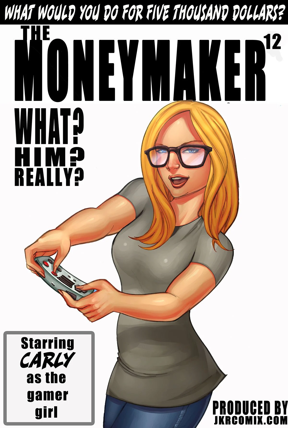 The Moneymaker [JKRComix] 12 . The Moneymaker - Chapter 12 [JKRComix] – page 1