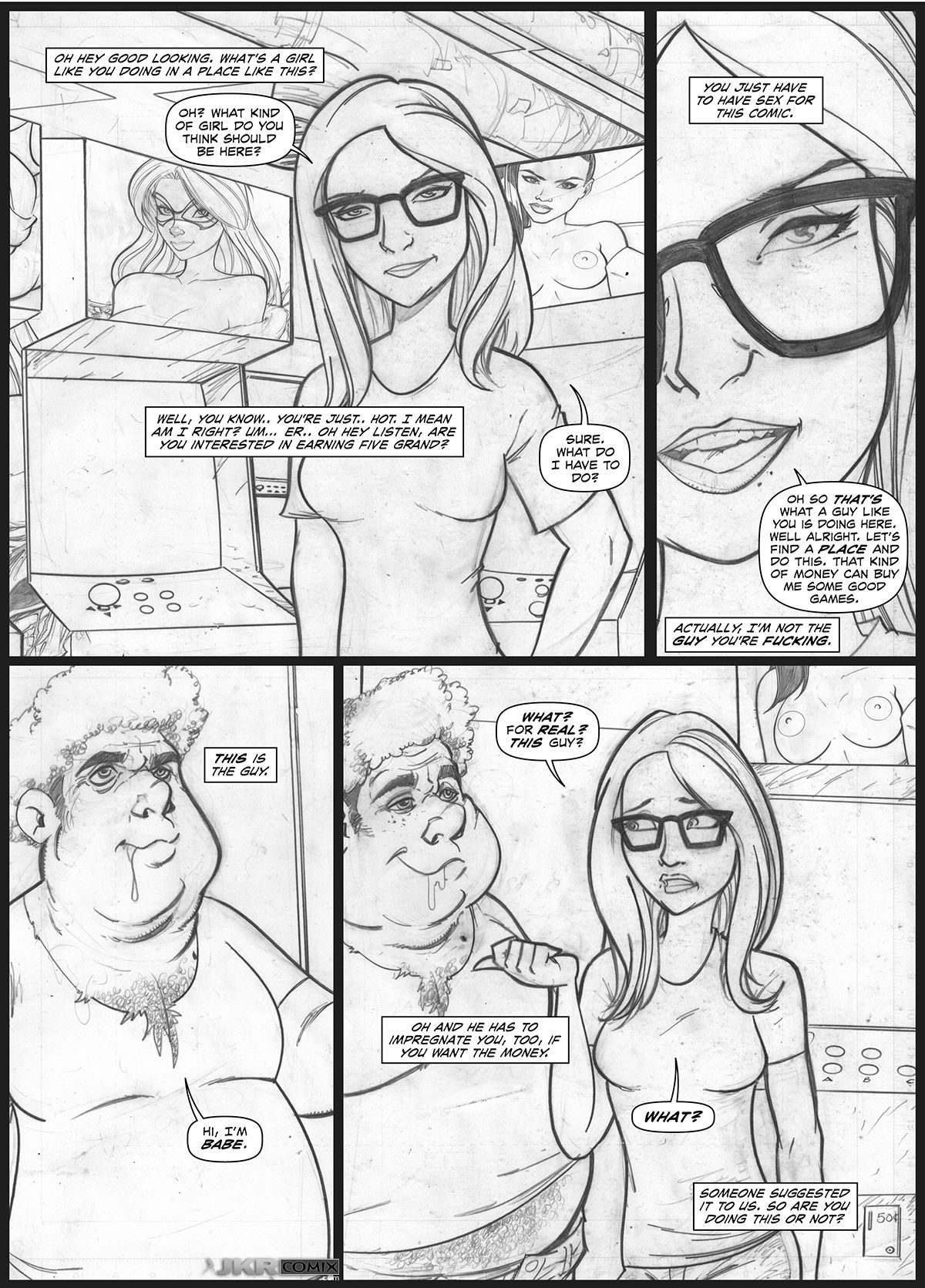 The Moneymaker [JKRComix] 12 . The Moneymaker - Chapter 12 [JKRComix] – page 2