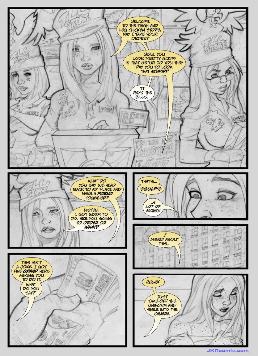 The Moneymaker [JKRComix] 1 . The Moneymaker - Chapter 1 [JKRComix] – page 2