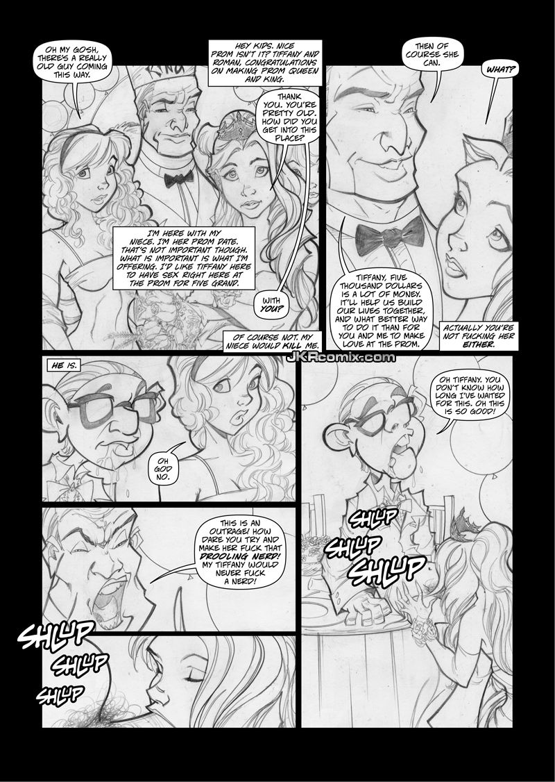 The Moneymaker [JKRComix] 6 . The Moneymaker - Chapter 6 [JKRComix] – page 2
