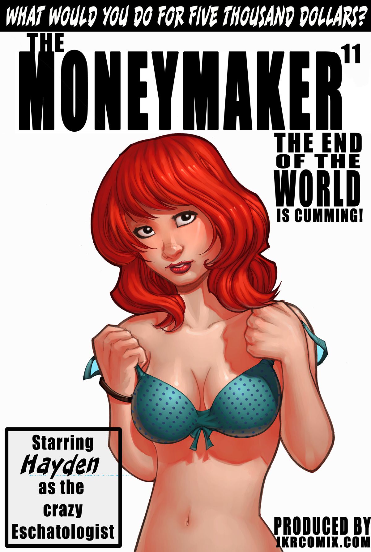 The Moneymaker [JKRComix] 11 . The Moneymaker - Chapter 11 [JKRComix] – page 1