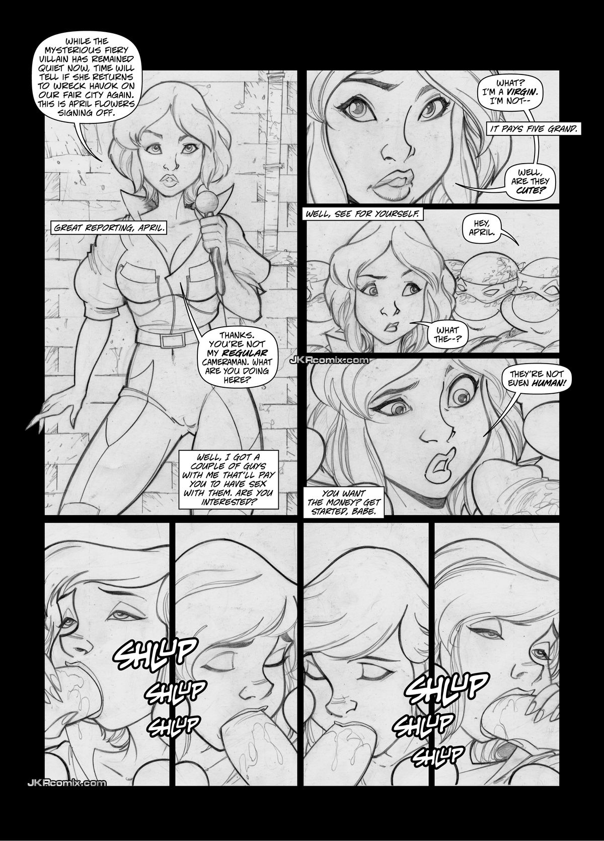 The Moneymaker [JKRComix] 8 . The Moneymaker - Chapter 8 [JKRComix] – page 2